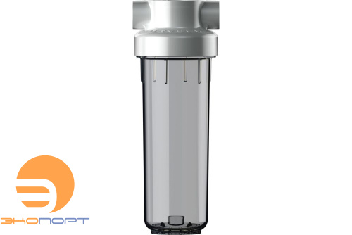 Корпус Гейзер "Гарант 10" *1/2 ВР прозрачный SL