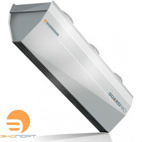 Воздушно-тепловая завеса с водяным нагревом мод. GUARDPRO 200W