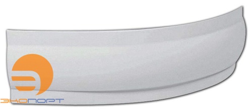 Ванна ЭДЕРА 170*110, левая + монтаж.комплект + фронт.экран, Santek