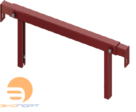 Телескопическое крепление для модуля TECE