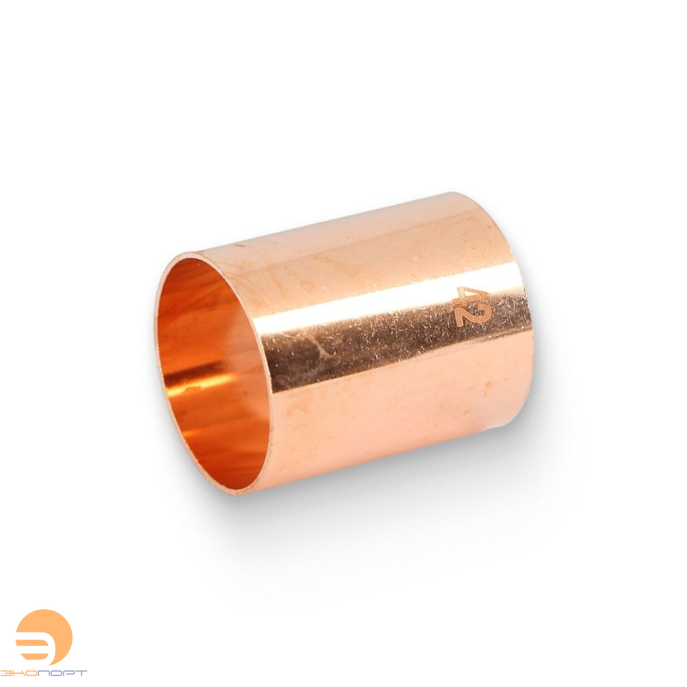 Муфта соединительная медная 42х42 JINTIAN