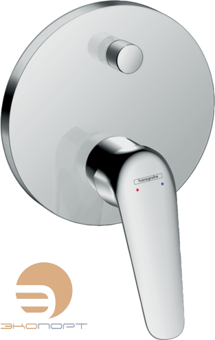 Смеситель для ванны Novus (внешняя часть), HANSGROHE