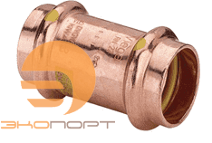 Муфта медь для газа 15 SC‑Contur Profipress G VIEGA