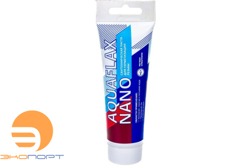 Паста для льна Aquaflax nano, туба 80 гр
