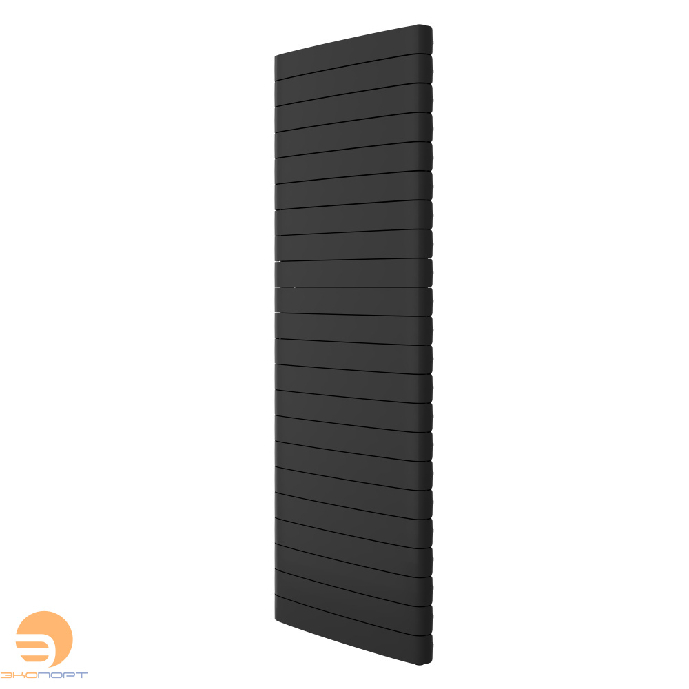 Радиатор биметаллический Eclipse TOWER 500 22 секц. Черный Royal Thermo