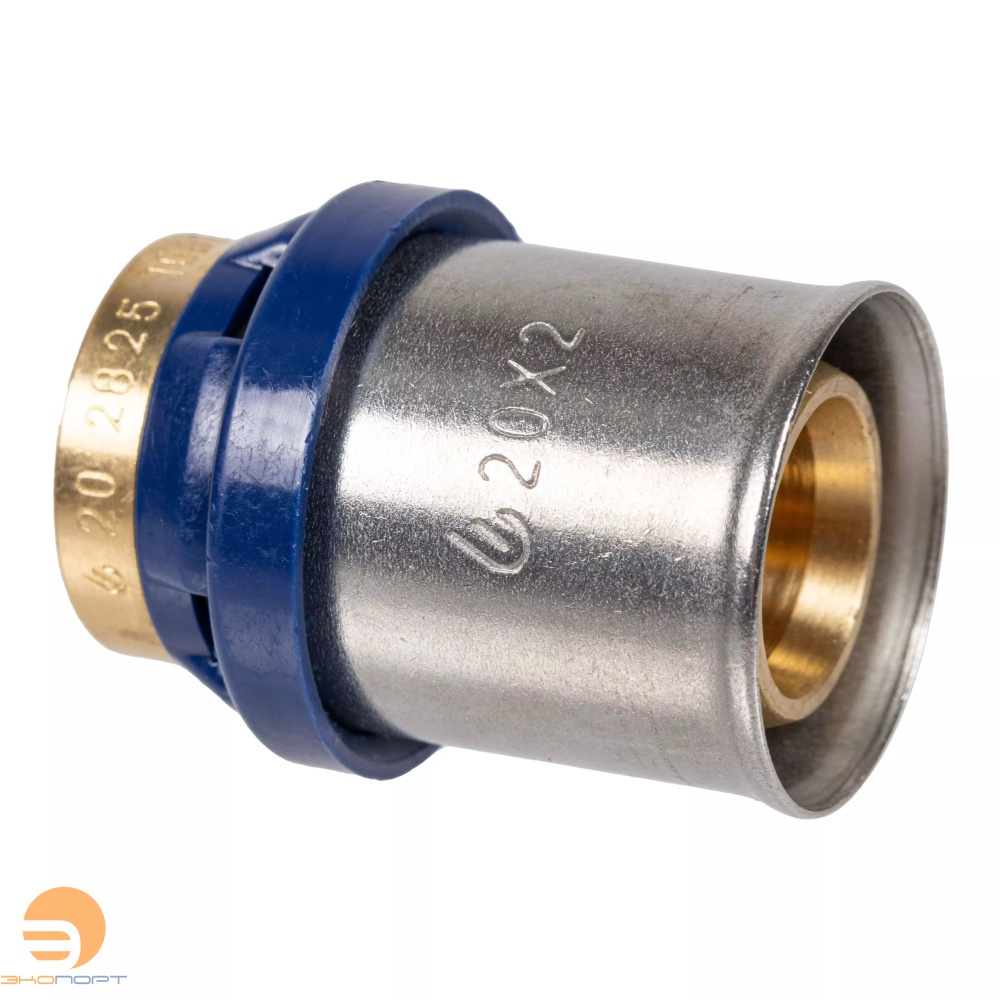Заглушка пресс 16  MLC Plus латунная, Usystems