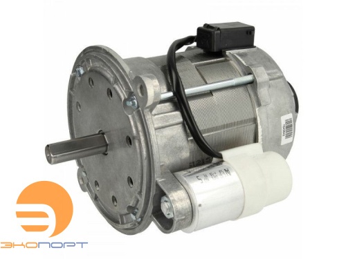 Двигатель горелки