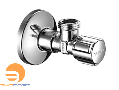 Вентиль угловой 1/2х1/2'', хром SCHELL Comfort