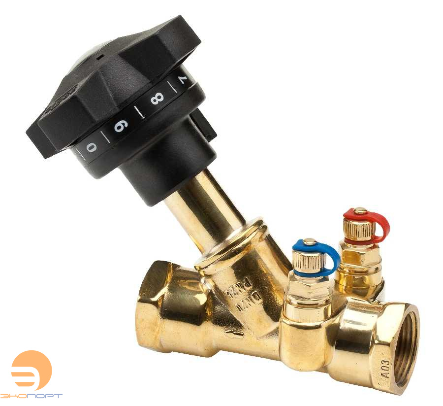 Клапан балансировочный FRESE STBV FODRV Ду32, Кvs 8,9 м³/ч 