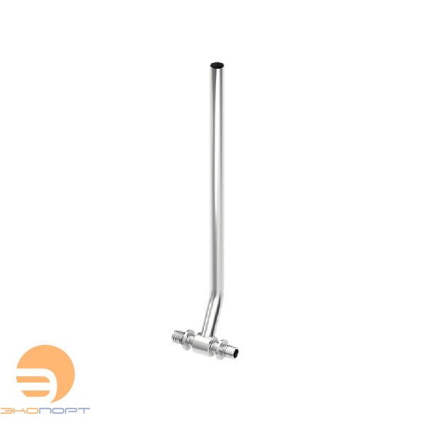 Трубка монтажная для радиатора проходная 20 х 330 мм TECE