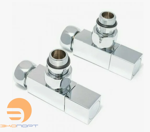 Кран угловой колпачок квадратный 3/4"х1/2" г/ш SG/Компл ПАРА (2шт.)