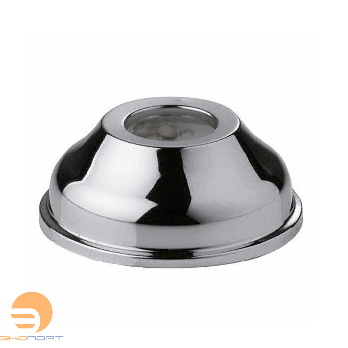 Отражатель глубокий 1", хром REMER