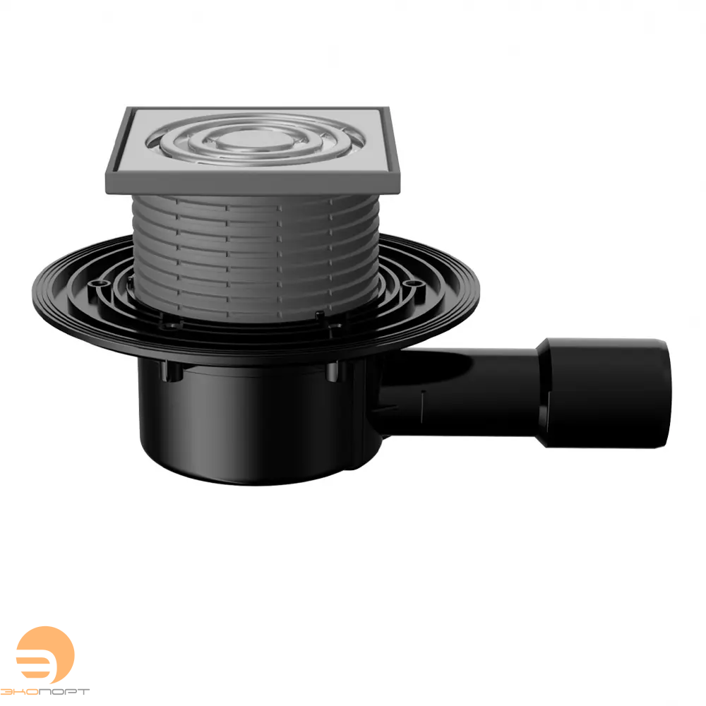 Трап горизонтальный 510.0 SdsP DN 50 с "сух. сифоном" Fachmann Трап горизонтальный 510.0 SdsP DN 50 с "сух. сифоном" Fachmann