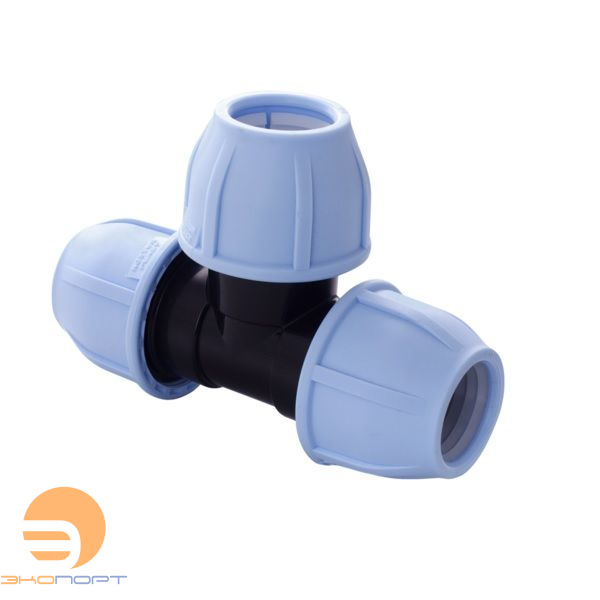 Тройник 32х25х32 РТП ПНД