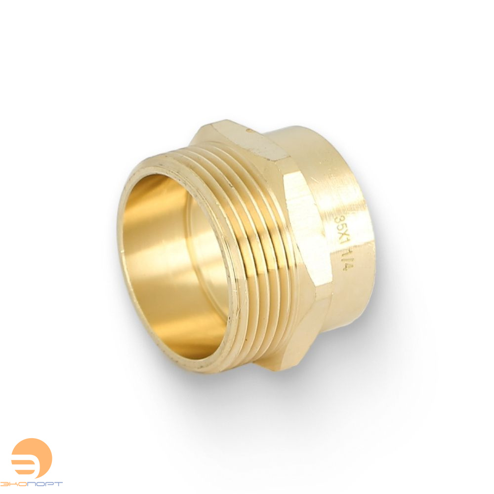 Муфта переходная НР-пайка 35х11/4"  JINTIAN