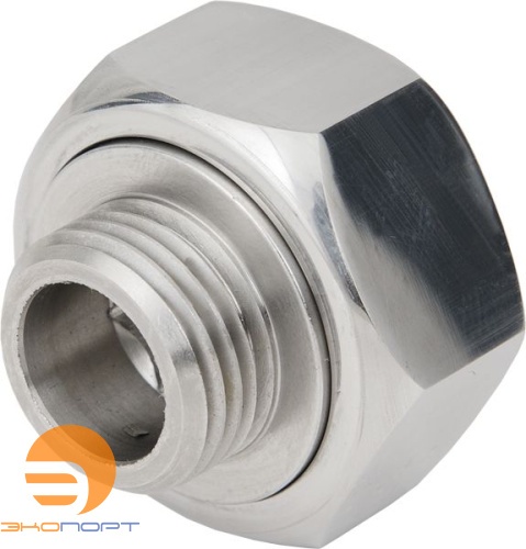 Комплект фитингов для ПС прямой G 1/2" НР х G 1" НГ (2 шт) н/ж Стилье