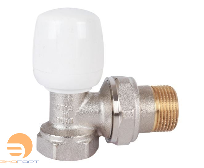 Вентиль регулирующий угловой ВН 1/2 со сгоном ITAP