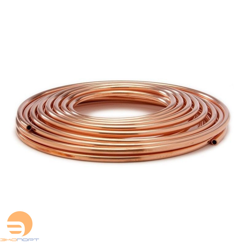 Труба медная 1/4" (бухта 15м)