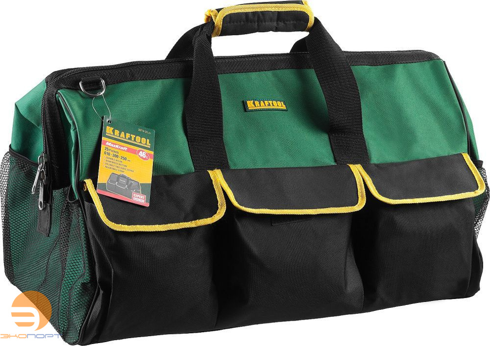 Сумка для инструментов с 25 карманами 610 х 250 х 300 MaxKraft KRAFTOOL