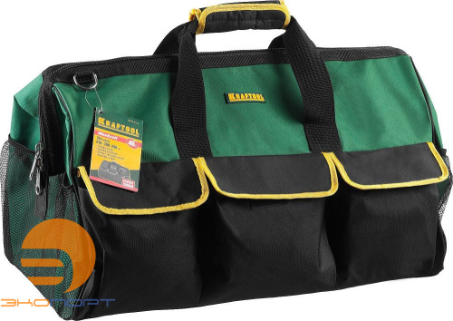 Сумка для инструментов с 25 карманами 610 х 250 х 300 MaxKraft KRAFTOOL