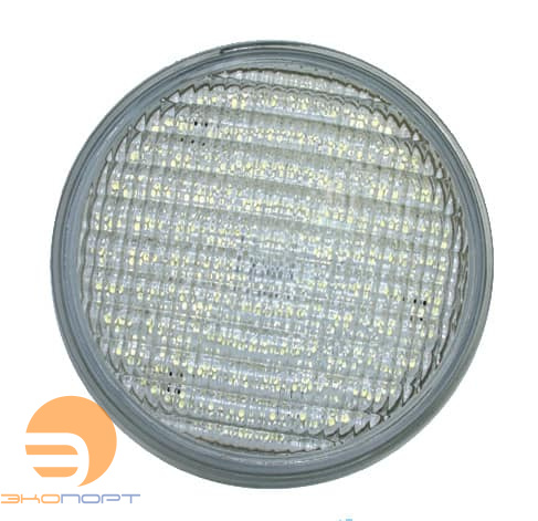 Лампа для прож.пласт. с рамкой из нерж. ст.(16Вт/12В) с LED-эл.(цветн.) Emaux LED-NP300-S  04011045