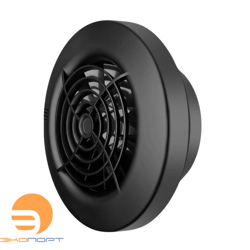 Вентилятор накладной  Seicoi Ratio 100 Matt black