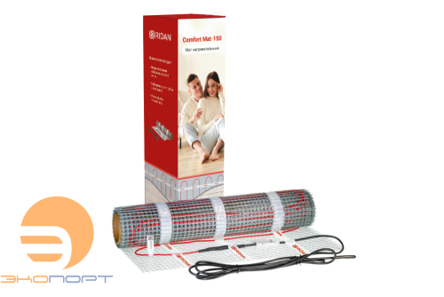 Мат нагревательный Ridan Comfort Mat-150 (1,5 м²) 225 Вт 230 В 