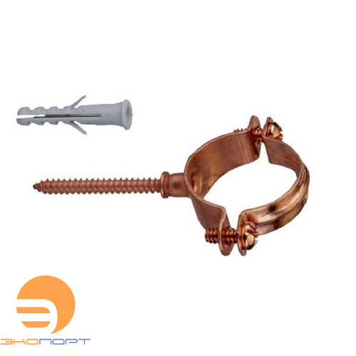 Хомут для медных труб ф 18 (3/8) OTER