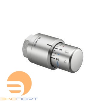 Термостат "Uni SH" матовая сталь, М30х1,5 Oventrop
