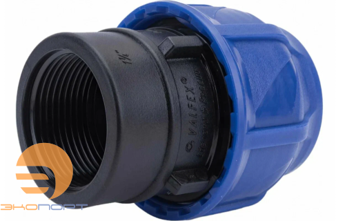 Муфта ВР 50х11/2" VALFEX ПНД