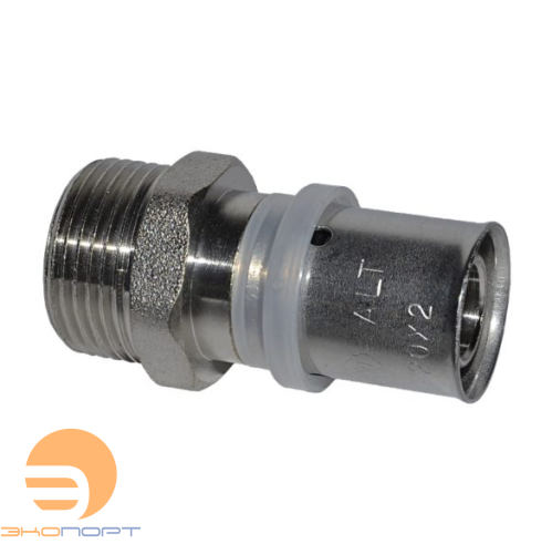 Соединение прямое НР, 20*3/4" (пресс)