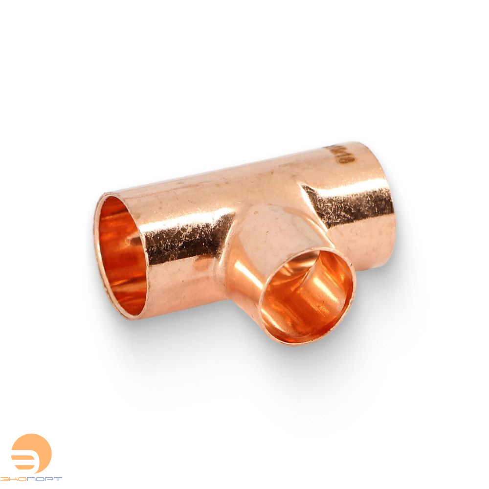 Тройник медь пайка 18х15х18 JINTIAN