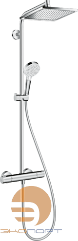 Душевая система Crometta E240 1jet  Showerpipe, HANSGROHE
