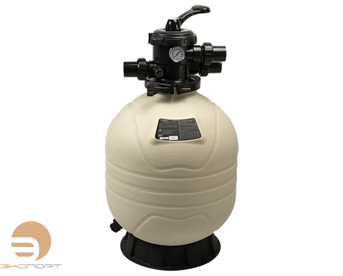 Фильтр д.450 (верх. подс.) Emaux MFV17 (OPUS) (c 6 поз. вент. 11/2")