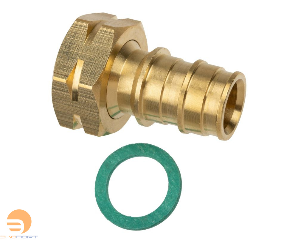 Штуцер с накидной гайкой 16х3/4 Usystems