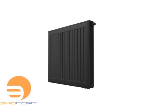 Радиатор панельный VENTIL COMPACT 22-500-600 Noir Sable Royal Thermo