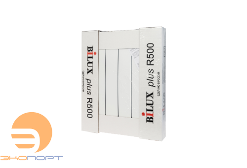 Радиатор биметаллический Bilux pluse-R 500 (175 Вт)  6 секций