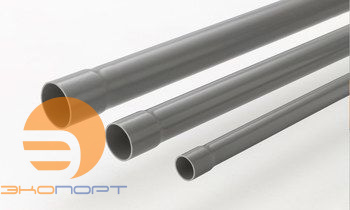 Труба PVC-U (50) PN10 (L 3 m), Россия