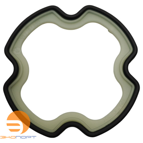 Уплотнение фланца двери горелки