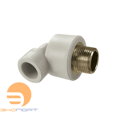 Угол комбинированный НР 25-1/2" KAN-therm