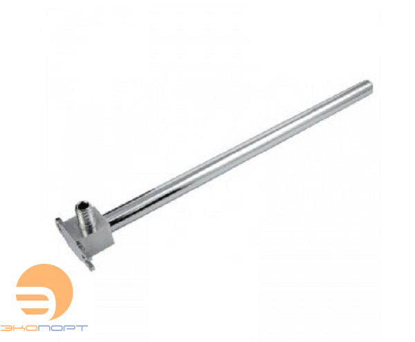 Отвод 14*2 с никел. трубкой Cu d-15, L-300 мм Push KAN-therm