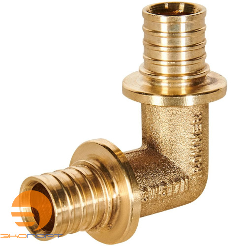 Угол 16-90° латунь Rommer