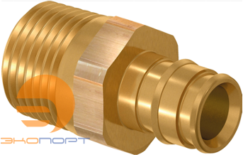 Штуцер с наружной резьбой 25-1" НР USYSTEMS