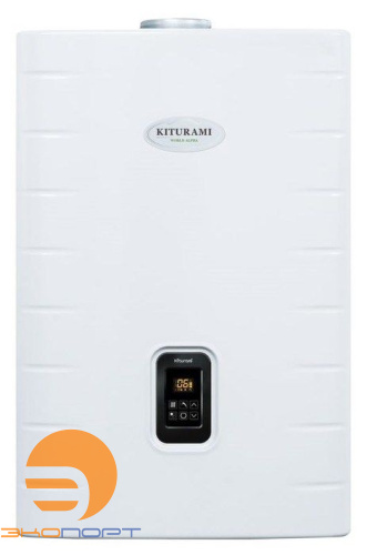 Котел настенный газовый двухконтурный Kiturami S-24 World Alpha Котел настенный газовый двухконтурный Kiturami S-24 World Alpha