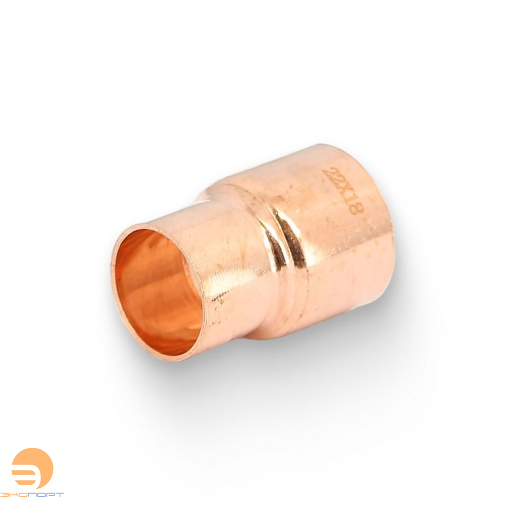 Муфта соединительная медная 22х18 JINTIAN