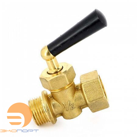 Кран запорный для манометра RM 15-MZ 1/2" ВН, Watts