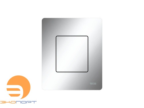 Клавиша TECEsolid для писсуара, в комплекте с картриджем, хром глянцевый