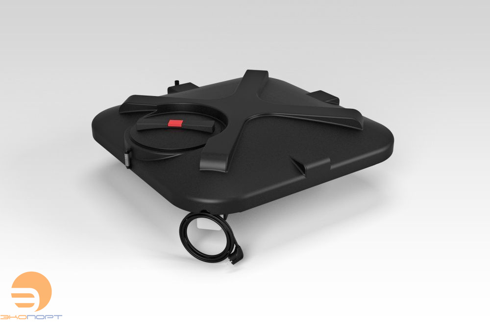 Бак д/душа 110 л с подогревом Rostok