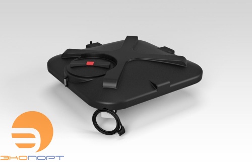 Бак д/душа 110 л с подогревом Rostok