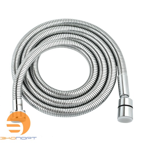 Шланг душевой двухзагибный растяжной 1,5-1,8м, TURN-FREE, сталь, хром, LEMARK